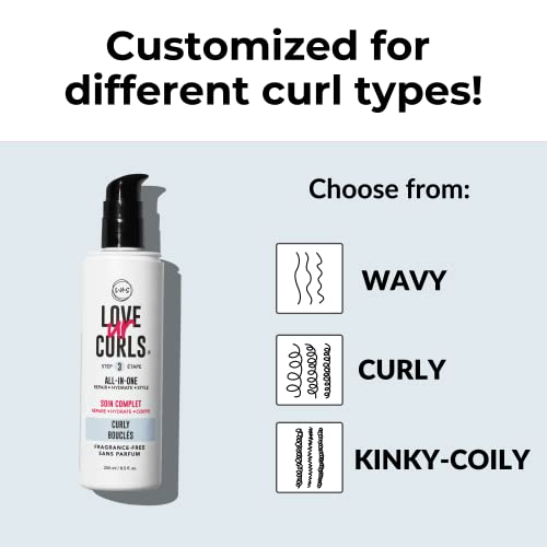 Alcohol-Free Curl Defining Gel 8 oz for Smooth Hold Curly Hair - Image 3