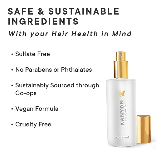 Nourishing Argan Oil Dry Hair Treatment - 4 oz Bottle for Intense Hydration - Image 4