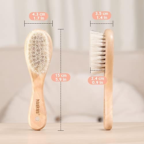 Soft Bristle Australian Baby Hair Brush for Gentle Grooming Delicate Scalps - Image 6