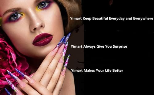 ?Coffin & Stiletto Acrylic Nails? - Image 3
