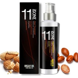 Nourishing Argan Leave-In Conditioner Cream 8 oz for Silky Smooth Hair