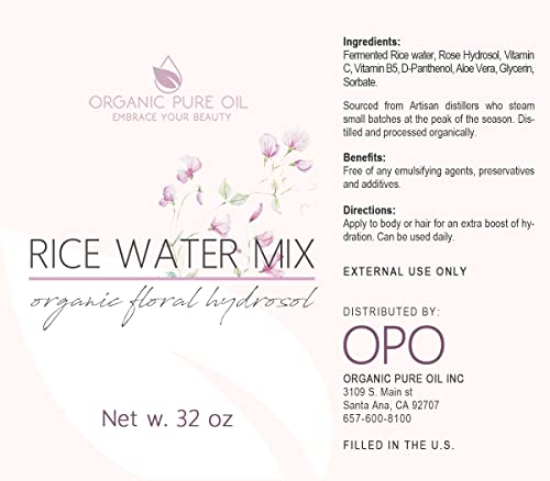 Rice Water Hair Spray: Natural, Fermented, Strengthening. - Image 3