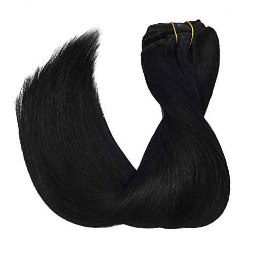 30-Inch Clip-In Human Hair Extensions - Image 3