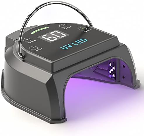 OPI Pro LED 36W Gel Nail Curing Lamp Dryer, White