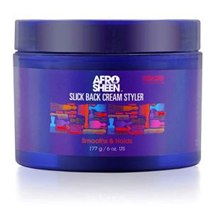 Cream for Afro American hair care.