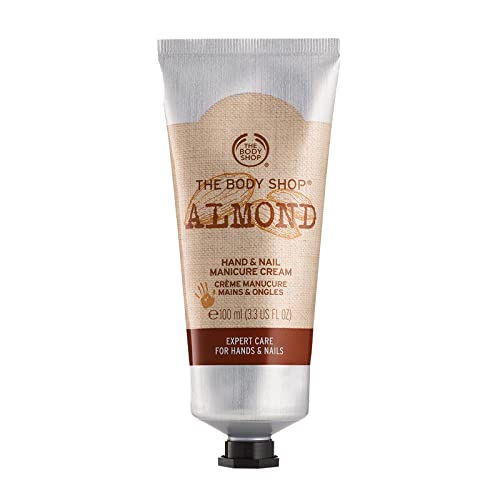 Almond Nail & Cuticle Oil: Moisturizes and strengthens nails.