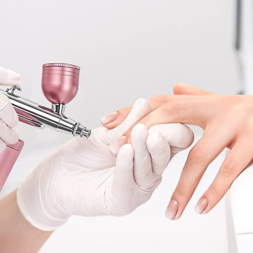 Airbrush polish for flawless nails. - Image 6