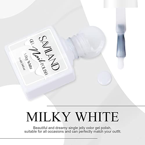 Opi Milky White Gel Nail Polish - Image 6