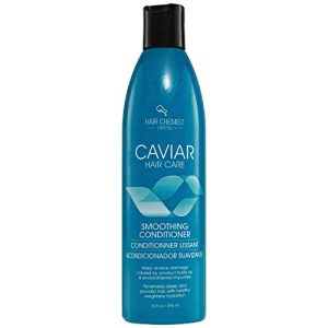 Alterna Caviar Smoothing Leave-In Conditioner 8.5 oz for Intense Moisture and Frizz Control