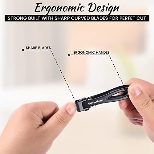 Takuminowaza High Quality Precision Nail Clippers for Easy Grooming - Image 6