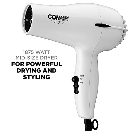 Aria Compact Unicorn Design Blow Dryer, Lightweight and Travel-Friendly - Image 2