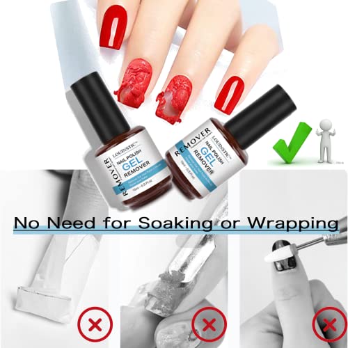 360 Gel Nail Polish Remover Kit - Image 5
