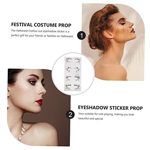 Black Eyeshadow Halloween Look - Image 3