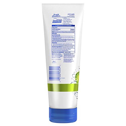 12 oz Green Bottle Anti-Dandruff Shampoo for Effective Flake Control and Gentle Scalp Care - Image 3