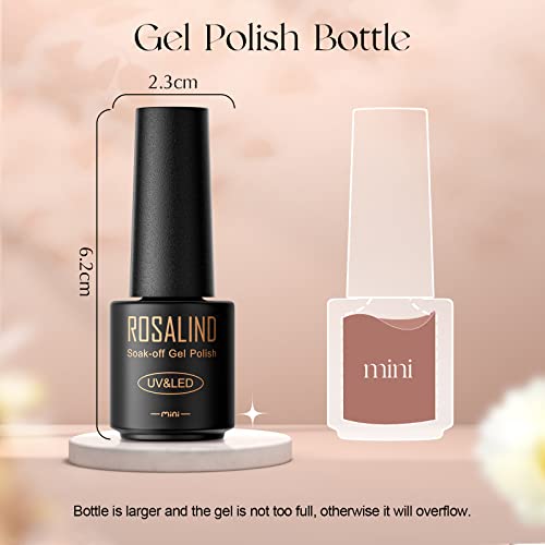 Rosalind 15ml Gel Nail Polish Long-lasting Quick-dry Formula for Beautiful Nails - Image 9