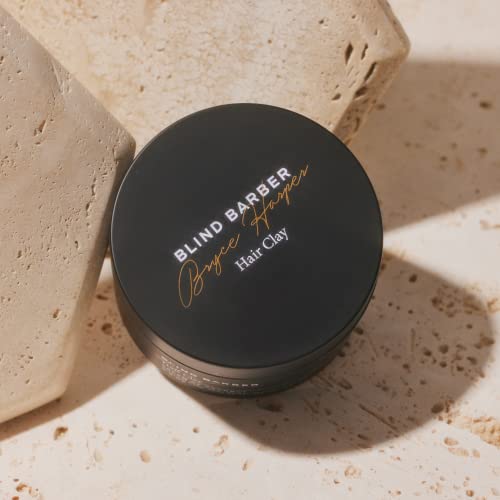 Blind Barber Bryce Harper Hair Clay for Men, 2 oz Styling Control - Image 8