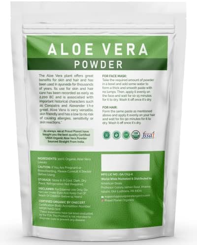 DIY Aloe Vera Hair Spray Recipe Kit for Healthy, Shiny Hair - 8oz Bottle - Image 3