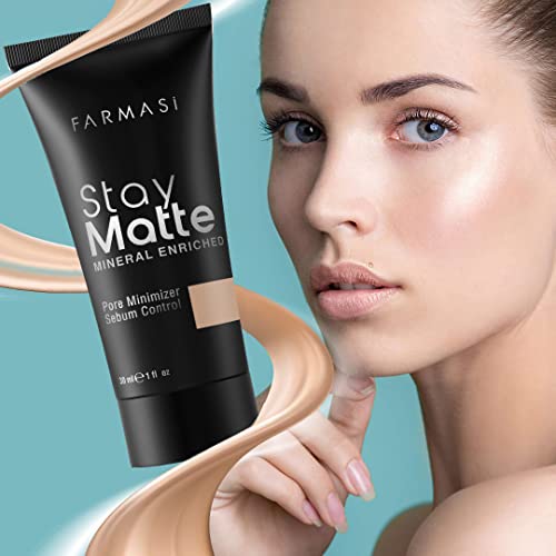 Rimmel Stay Matte 30ml Mousse Foundation Lightweight Oil-Free Flawless Finish - Image 3