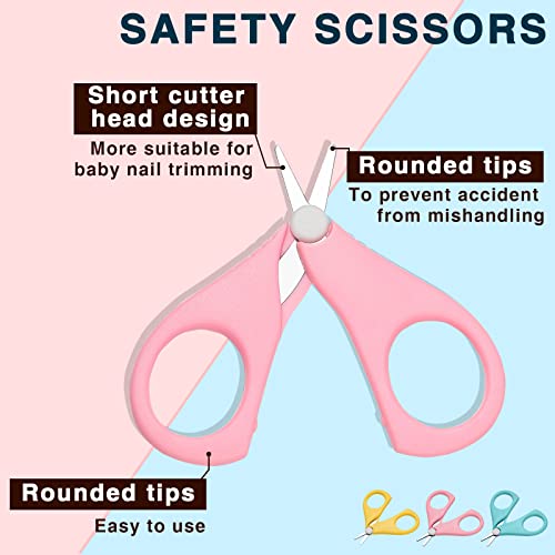 Infant Toddler Baby Nail Clippers Tiny Safe Trimming Scissors 0-12 Months - Image 3