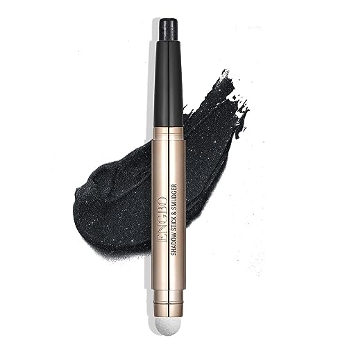 Matte Black Outer Corner Eyeshadow Palette 3g Long-Lasting Finish for Dramatic Eye Looks