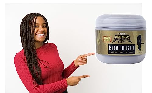 Black Panther Gel for Strong, Shiny Hair - Image 3