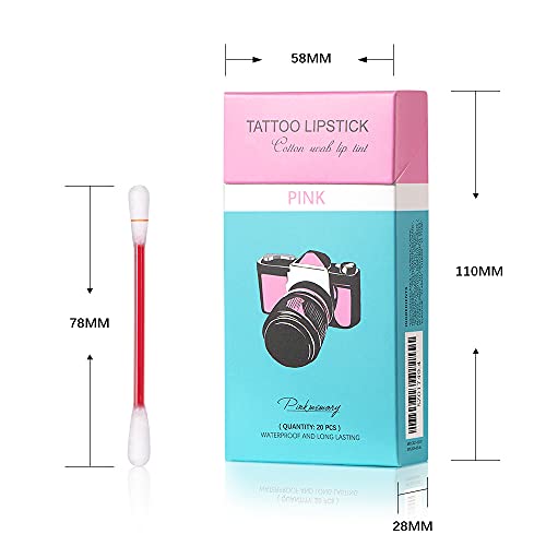 Vivid Tattoo Lipstick Stain, Long-Lasting Wear, Assorted Beautiful Shades, 10ml Capacity - Image 7