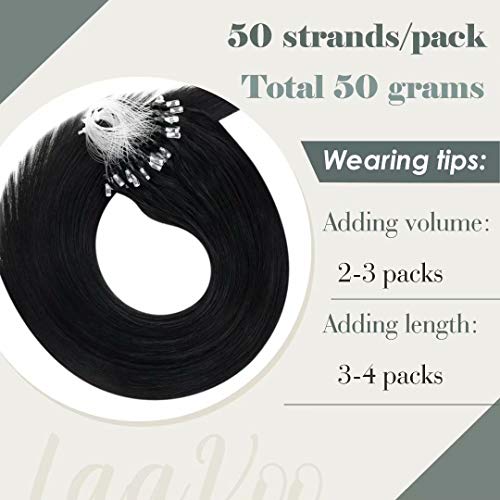 100 Piece Durable Lightweight Human Hair Extension Beads for Simple Attachment - Image 6
