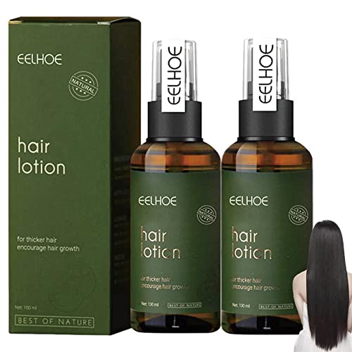 Hair growth spray for thicker, fuller hair.