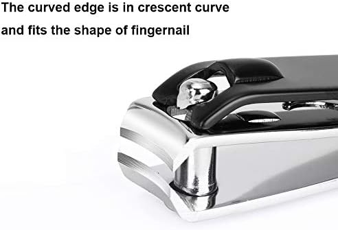 Ergonomic Tooth-Shaped Nail Clippers, Compact, Precision Grooming Tool - Image 5