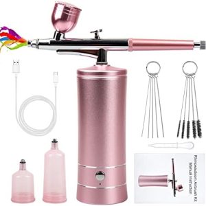?Air Brush Nail Polish ? Quick and Easy Application?