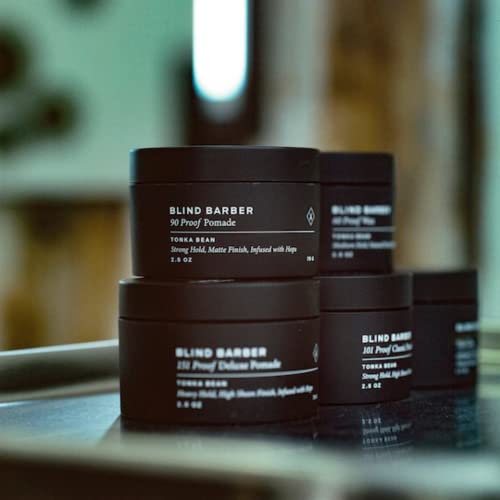 Blind Barber Strong Hold Hair Clay Styling Product for All Hair Types 2 oz - Image 8