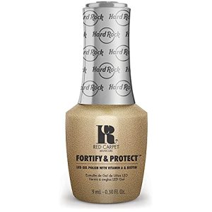 Rock-Hard Nails 15ml Strong Nail Polish for Durable, Long-Lasting Wear