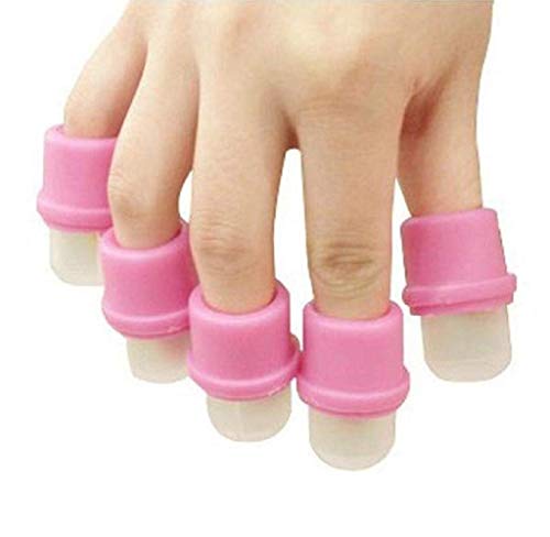 Gentle Gel Acrylic Nail Remover Kit with Easy Step-by-Step Instructions - Image 5