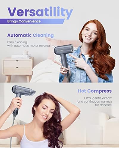 Compact T3 2i 1.5-inch Barrel Blow Dryer for Fast Drying and Effortless Styling - Image 5