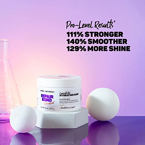 DIY Curd Hair Mask - Nourishing & Healthy Hair Treatment - 8 oz Container - Image 2