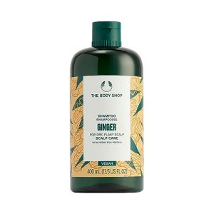 Body Shop 250ml Anti-Dandruff Shampoo for Flake-Free, Healthy Scalp