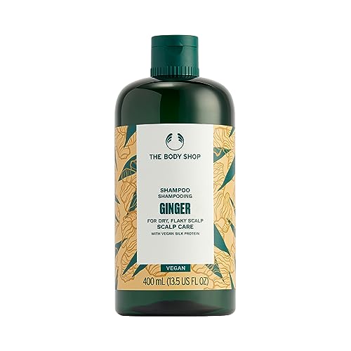 Body Shop 250ml Anti-Dandruff Shampoo for Flake-Free, Healthy Scalp