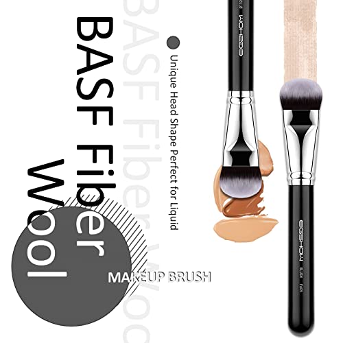 Mac Foundation Brush Gently Used for Flawless Makeup Application - Image 3