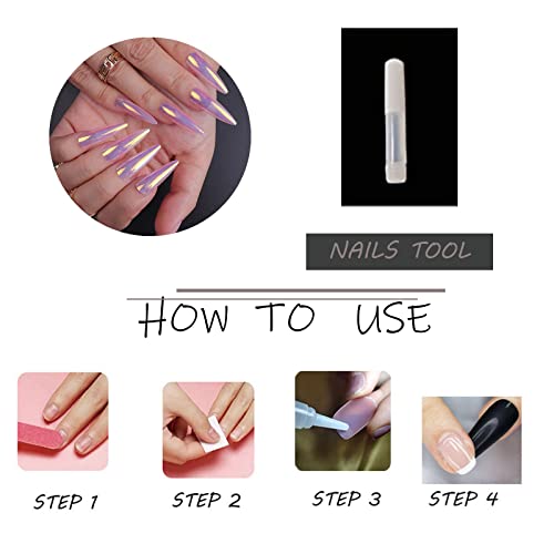 Ariana Grande-inspired Acrylic Nails - Image 5