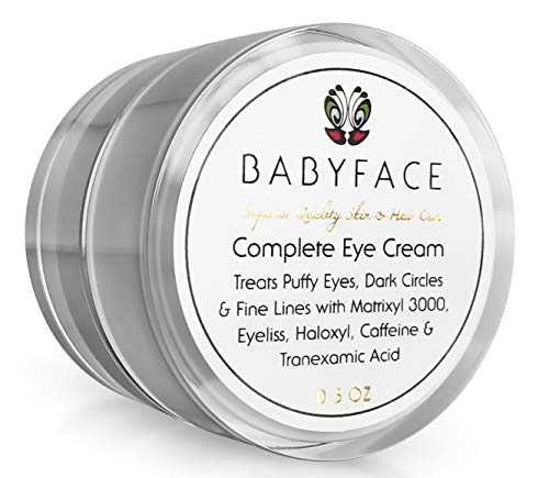 Baby Face Eye Cream 30ml for Nourishing Hydration and Smooth Skin