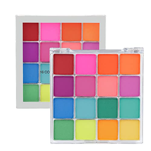 Orange Eyeshadow for Green Eyes 3g - Vibrant Accent Makeup - Image 8