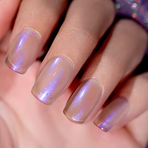 Royal Blue Gel Nails - Image 3