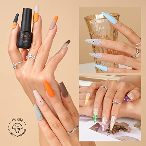 Rosalind 15ml Gel Nail Polish Long-lasting Quick-dry Formula for Beautiful Nails - Image 4