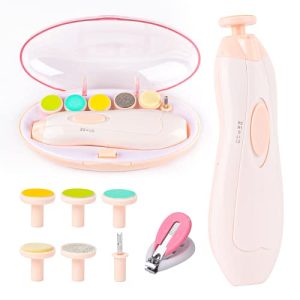 Orange Baby Nail Clippers for Infant Tiny Nails, Safe and Easy Use