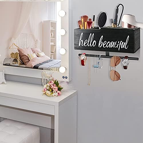 Heat-Resistant Hair Tool Organizer for Flatiron and Blow Dryer - Image 7