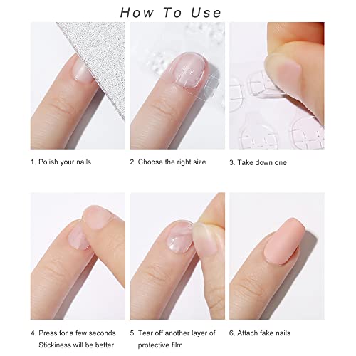 Rodeo Western Acrylic Nail Design Kit Unique Patterns Long-Lasting Finish 100 Piece Set - Image 7