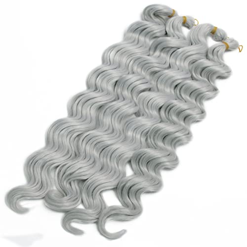 22 Inch 100% Remy Human Hair Extensions Deep Wave Natural Look - Image 5
