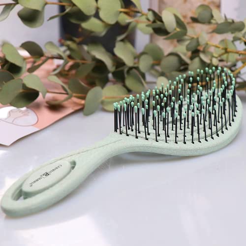 Tangle Teezer Detangling and Smoothing Hair Brush Compact Size for Effortless Grooming - Image 4