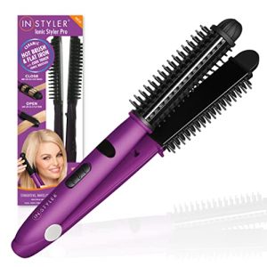 1.75 Inch Ceramic Rotating Hair Brush for Effortless Styling and Smooth Shine