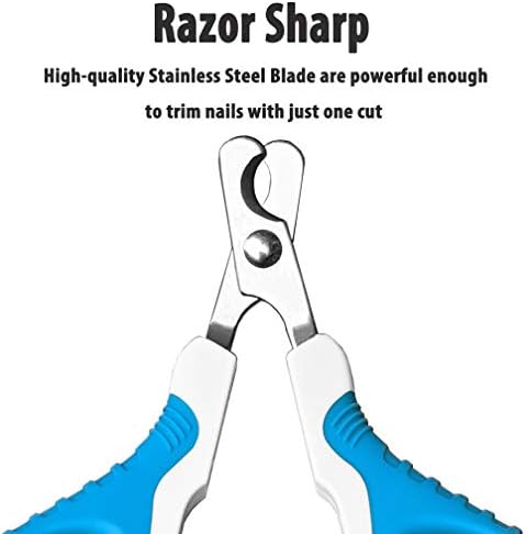 Tesco Pet Nail Clippers for Easy Grooming of Small to Medium Pets 2-Piece Set - Image 3